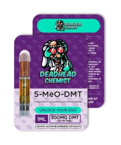5-MeO-DMT (Cartridge) 1mL – Deadhead Chemist