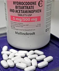 Hydrocodone 5mg-500mg (120 Tabs)
