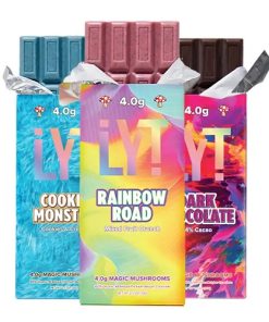 LYT Blue Meanies Magic Mushroom Chocolate Bars 4g