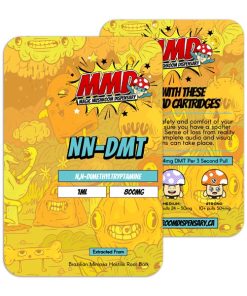 NN-DMT(Cartridge) 1mL – 800MG – MMD Cosmo