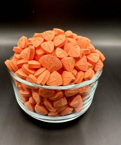 Orange tesla