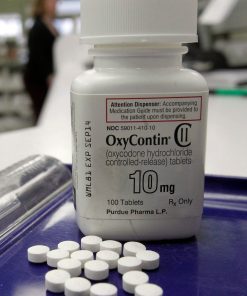 Oxycodone 10mg (100 Tabs)