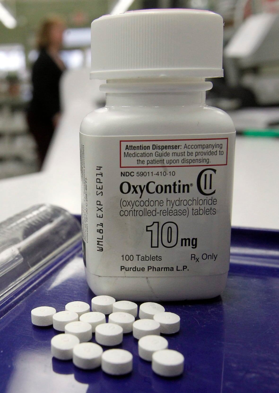 Oxycodone 10mg (100 Tabs)