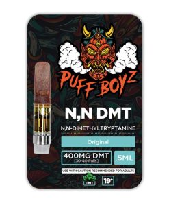Puff Boyz -NN DMT .5ML(400MG) Cartridge – Origina