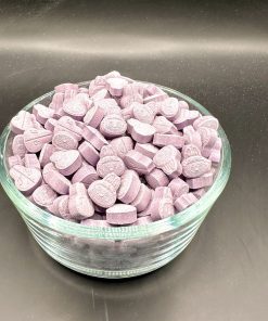 Purple labubu