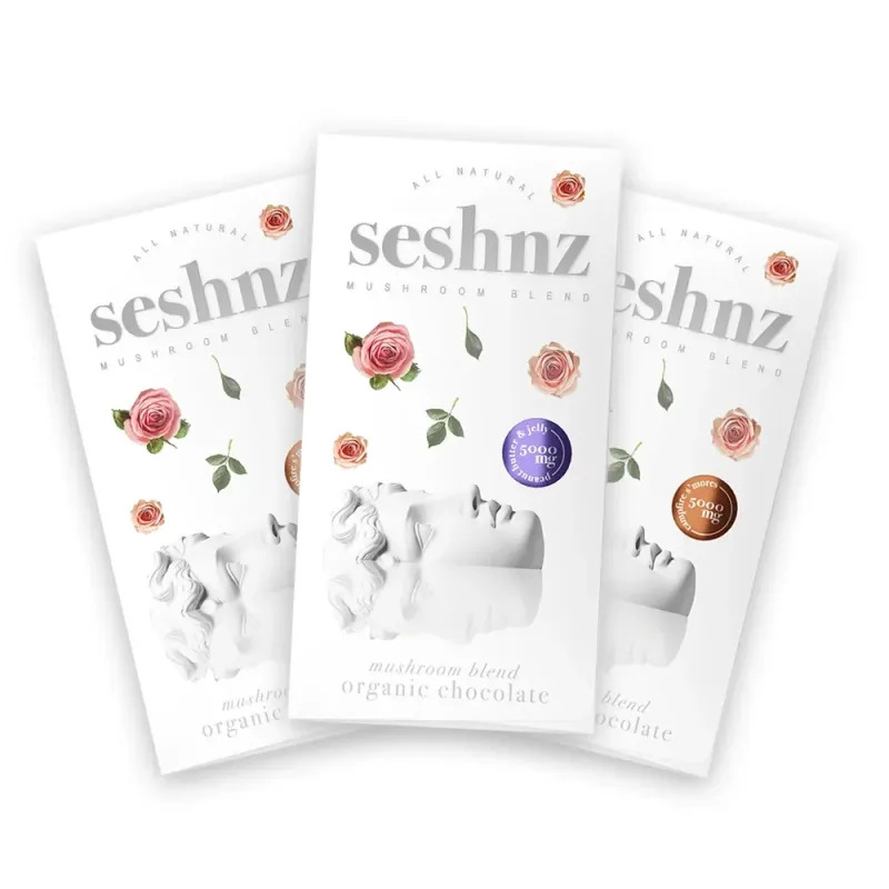 Seshnz Mushroom Chocolate Bar 10000mg