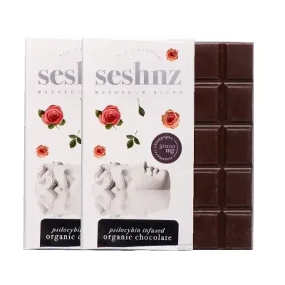 Seshnz Mushroom Chocolate Bars 5g